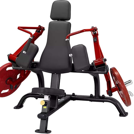 plte plate loaded triceps extension up close