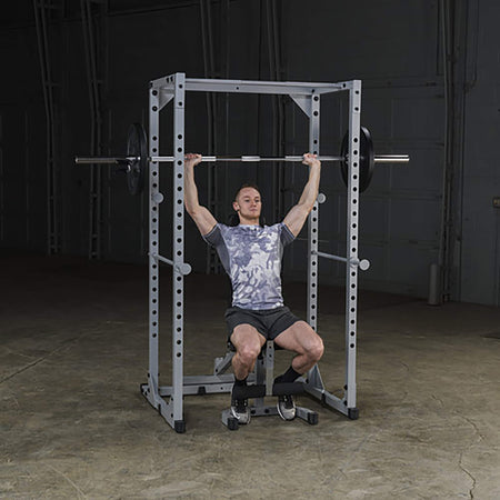 power rack ppr200x powerline military press