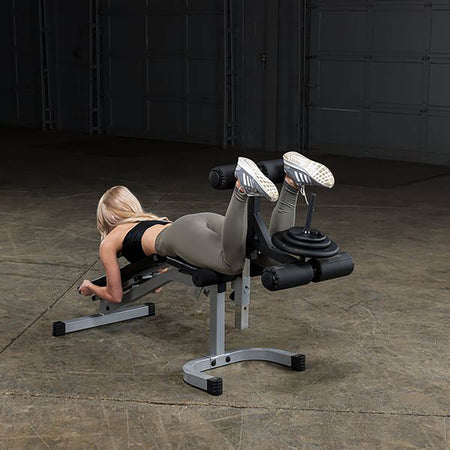 powerline flat incline decline bench pfid130x leg curl