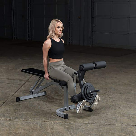 powerline flat incline decline bench pfid130x leg extension