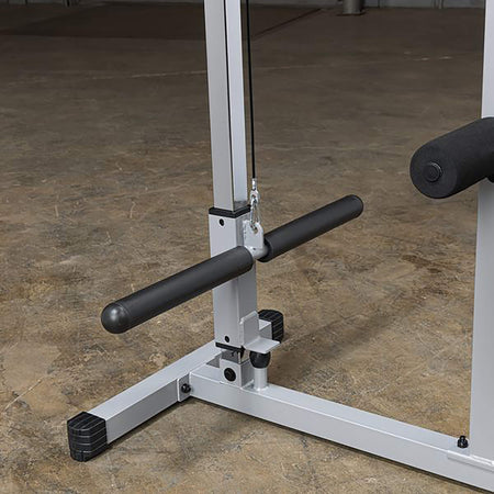 powerline lat machine plm180x low row bar