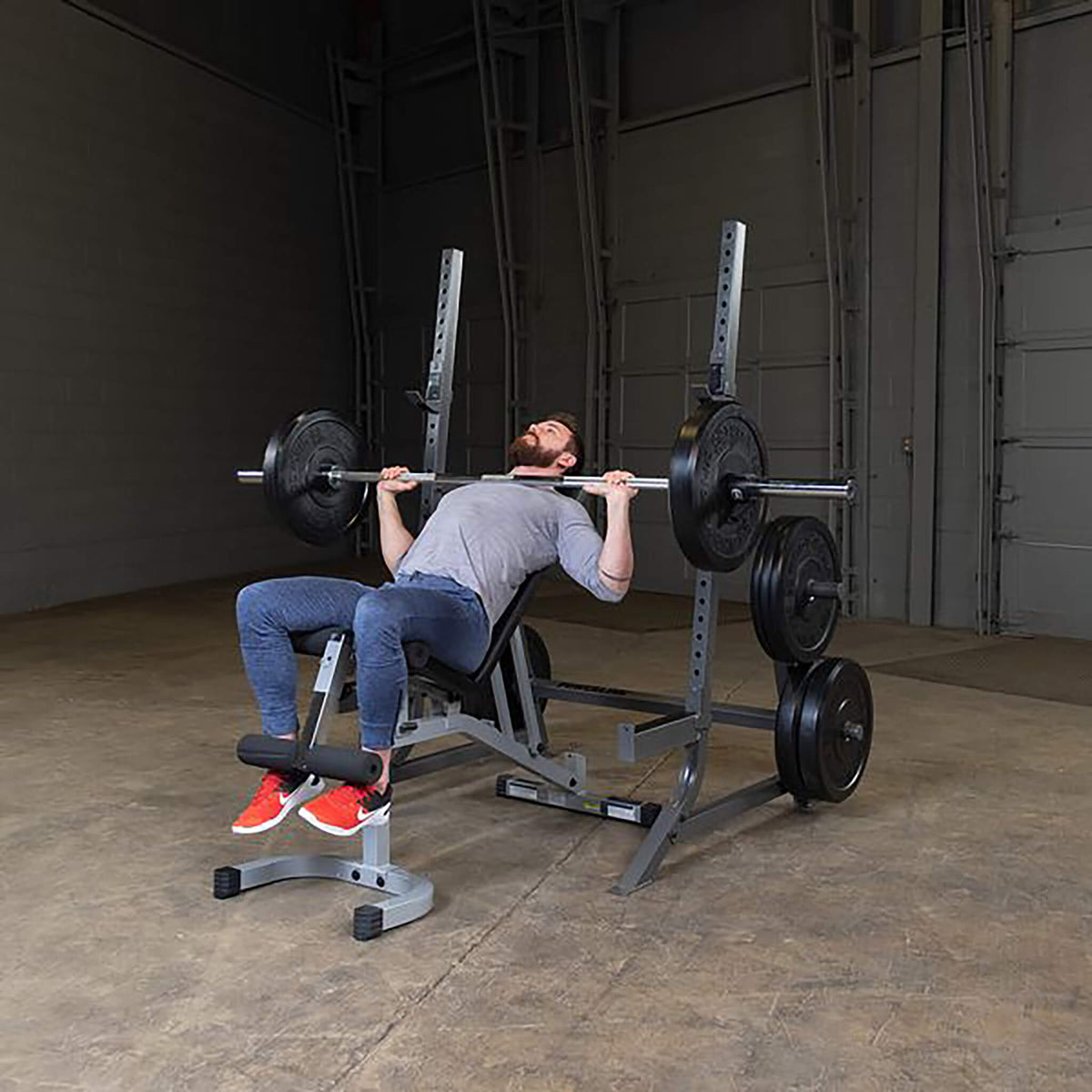powerline multi press rack pmp150 incline press