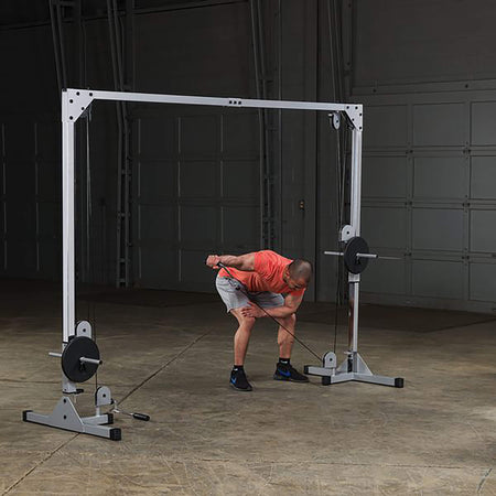 powerline pcco90x cable crossover machine side raise