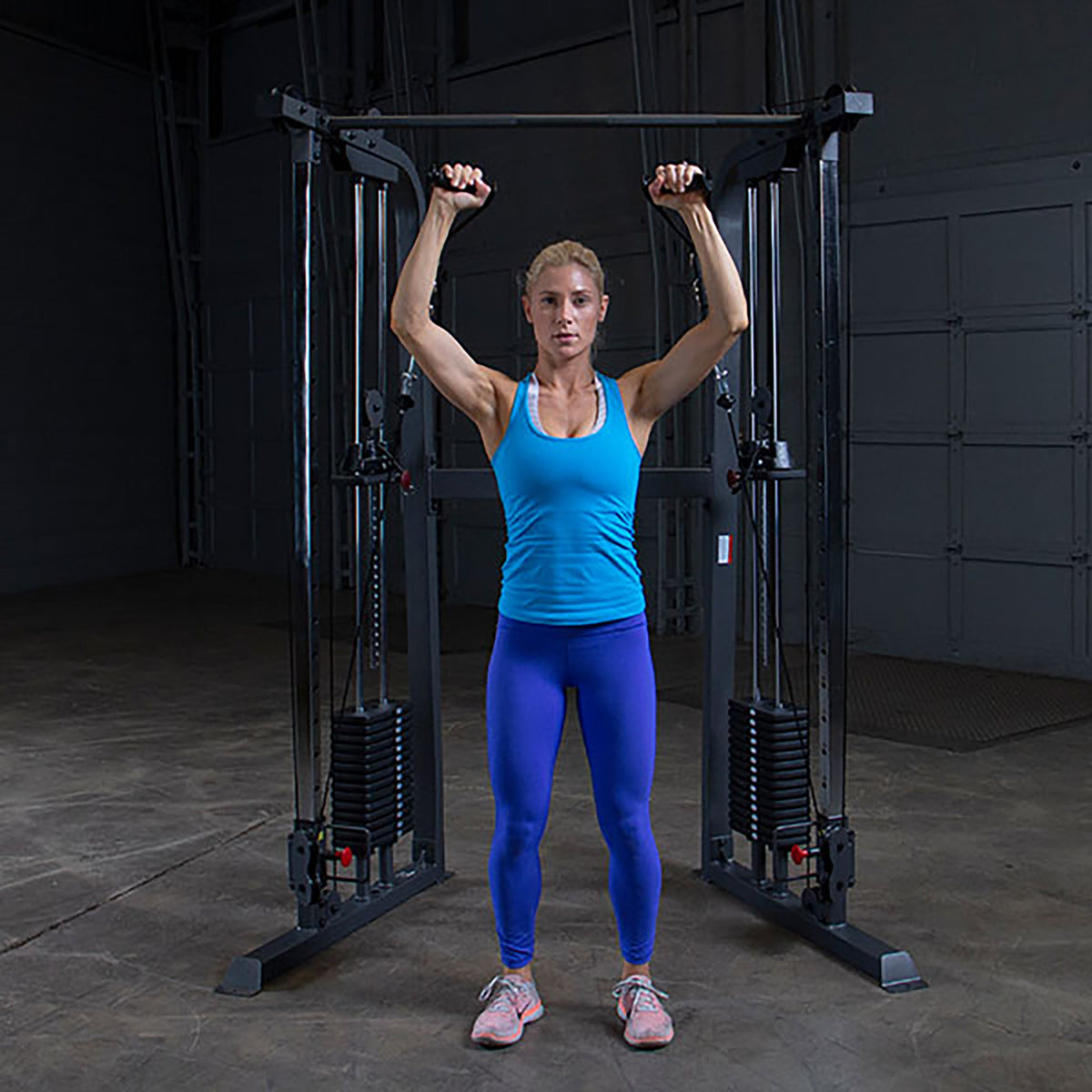 powerline pft100 shoulder press