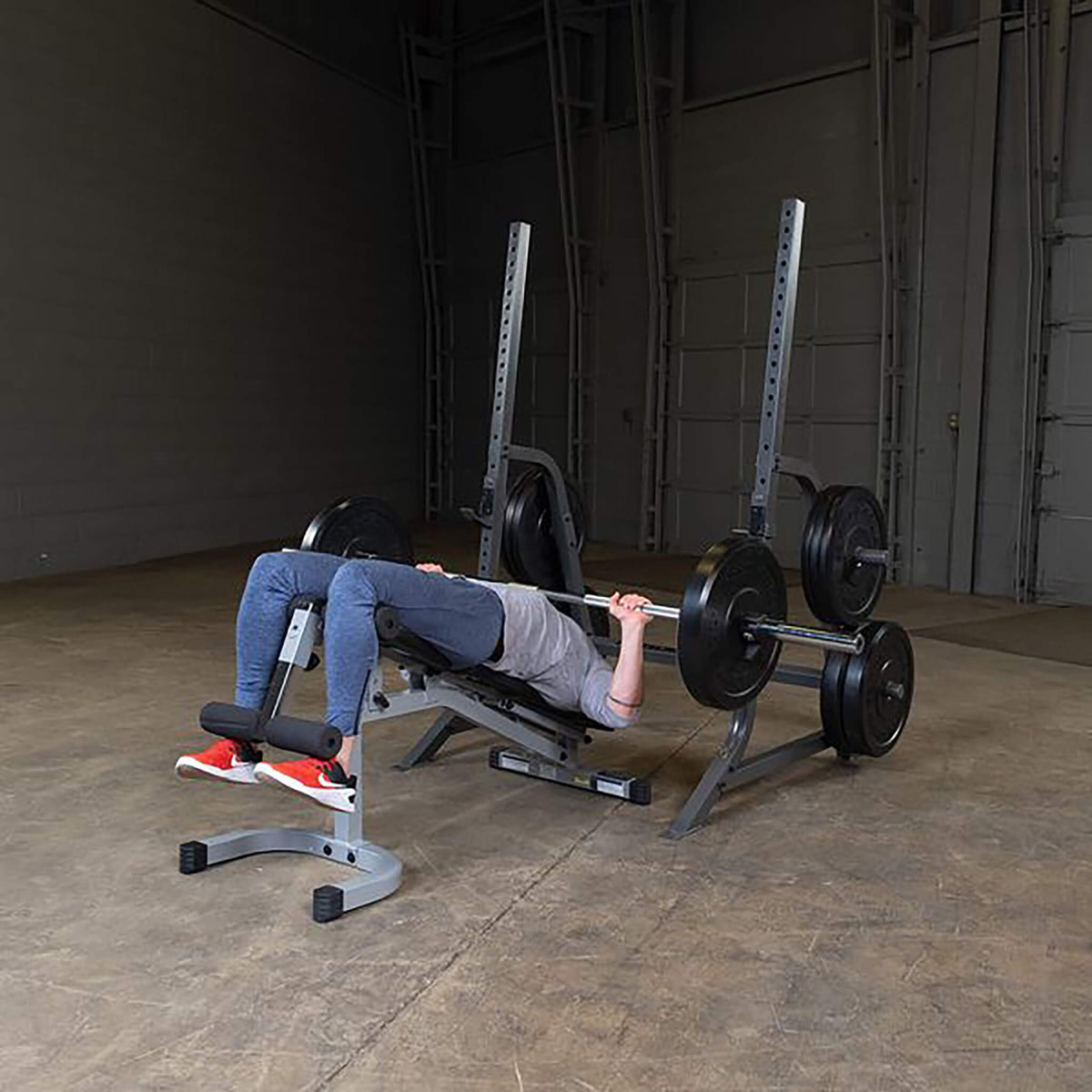 powerline pmp150 multi press rack declined chest press