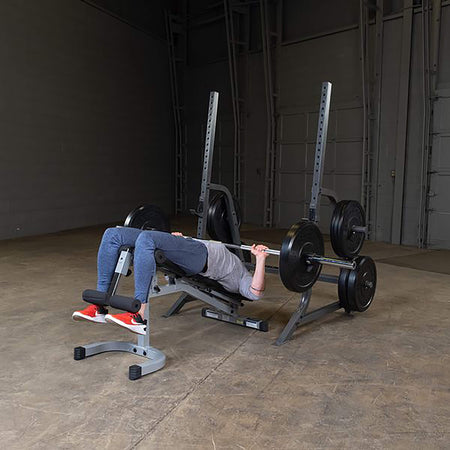 powerline pmp150 multi press rack declined chest press