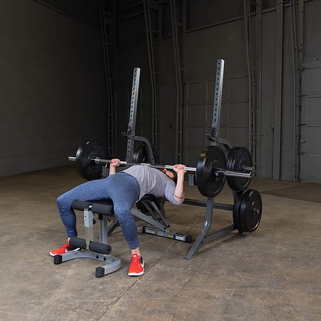 powerline pmp150 multi press rack flat chest press