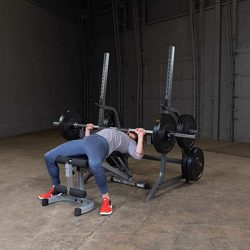 powerline pmp150 multi press rack flat chest press