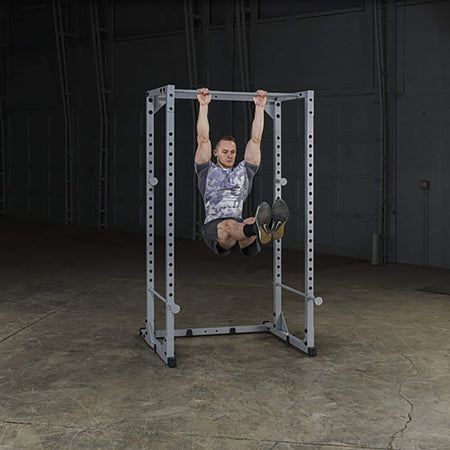 powerline power rack ppr200x leg raise