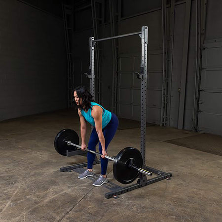 powerline ppr500 half squat rack deadlift