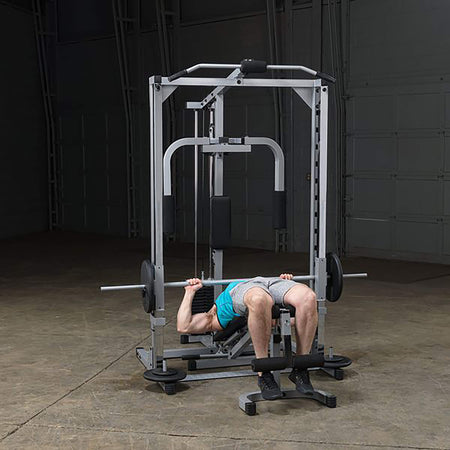powerline psm1442xs smith machine gym decline press