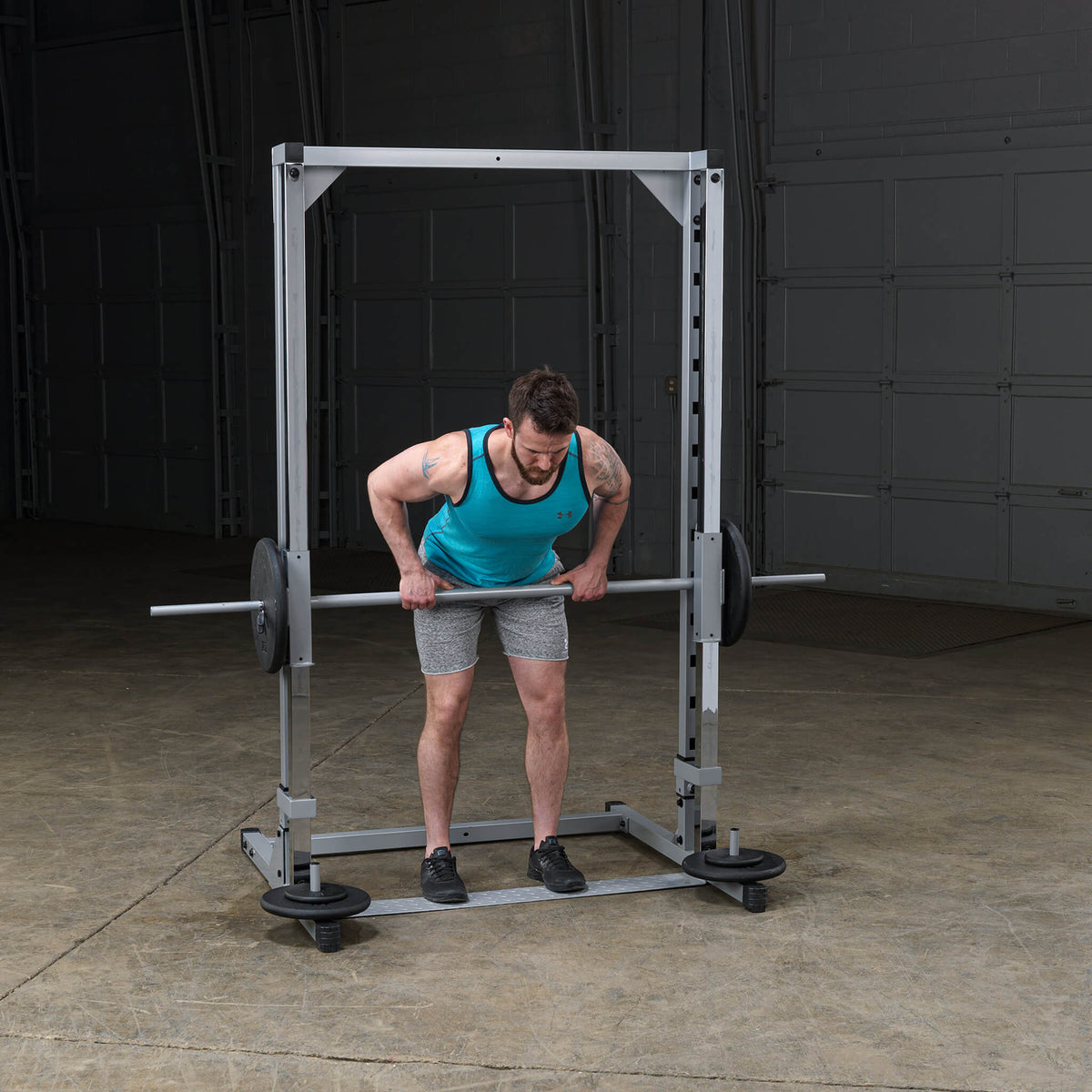 powerline psm144x smith machine bent over