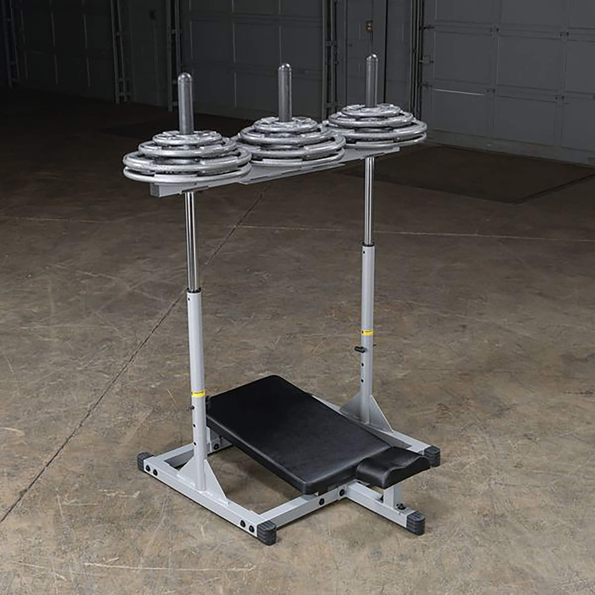 powerline vertical leg press pvlp156x with olympic plates