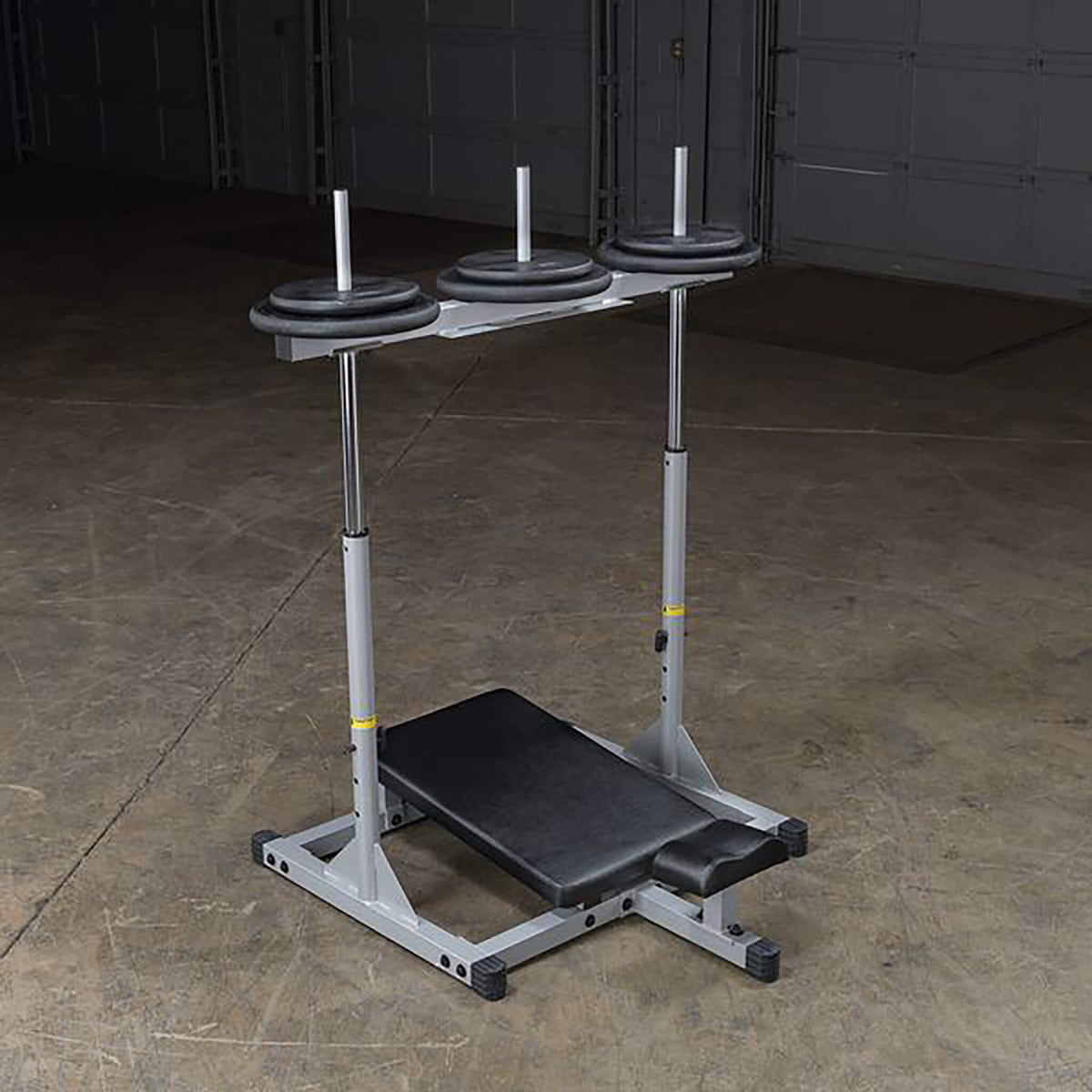 powerline vertical leg press pvlp156x with plates