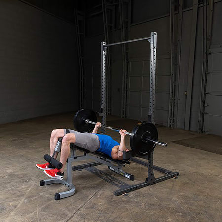 ppr500 half squat rack decline press