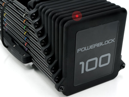 Powerblock pro 100 EXP Adjustable dumbbell Urethane Plate