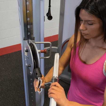 pro clubline functional trainer s2ft short bar