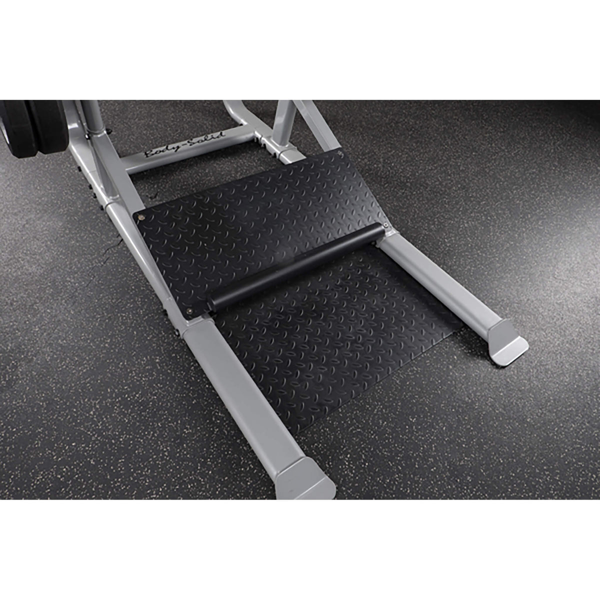 pro clubline leverage squat machine platform