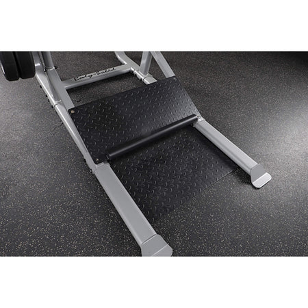 pro clubline leverage squat machine platform