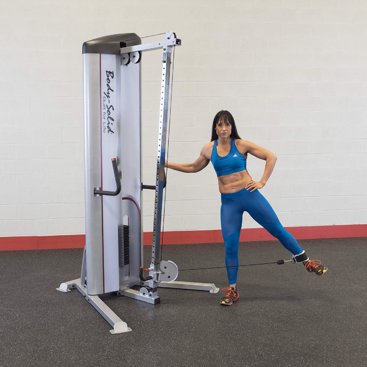 pro clubline s2cc cable column hip adduction