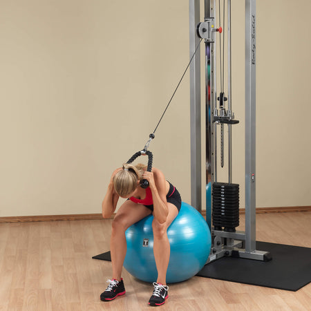 pro clubline scc1200g cable crossover machine crunch