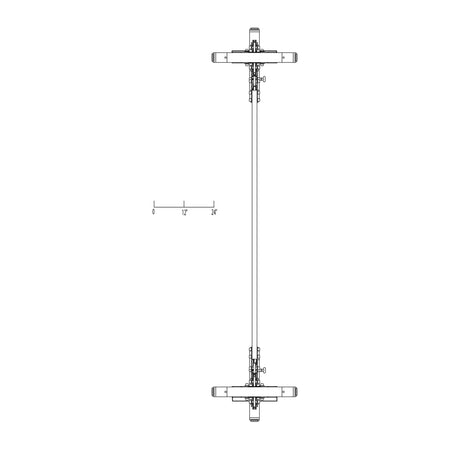 pro clubline scc1200g cable crossover machine dimension