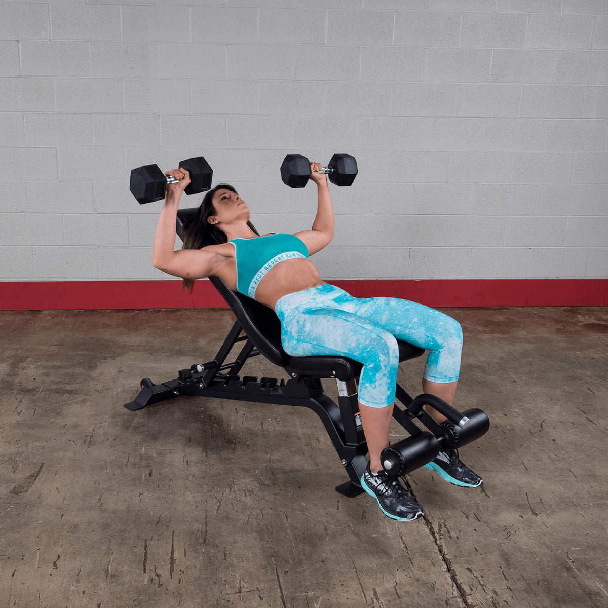 pro clubline sfid425 incline press
