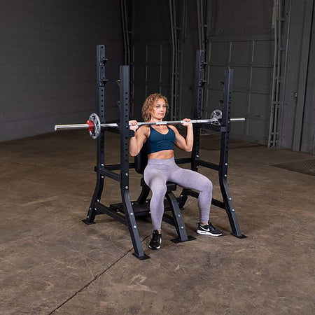 pro clubline sosb250 shoulder press