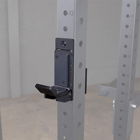 pro clubline spr500 half squat rack j hooks