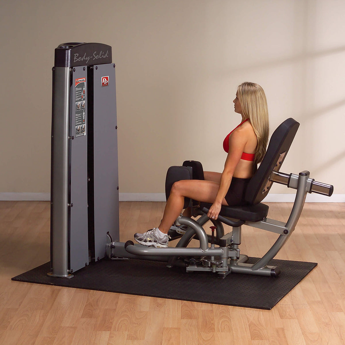 pro dual diot sf inner and outer thigh machine abduct