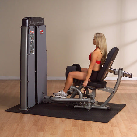pro dual diot sf inner and outer thigh machine abduct