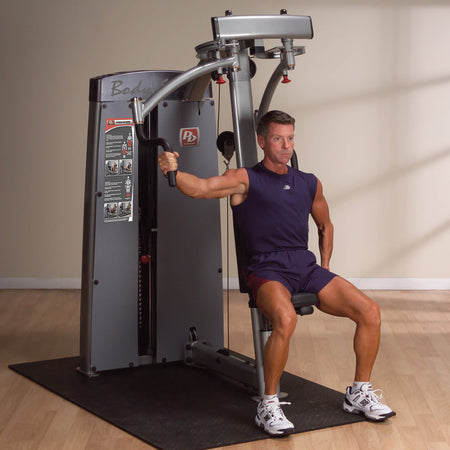 pro dual dpec sf pec and rear delt machine arm fly