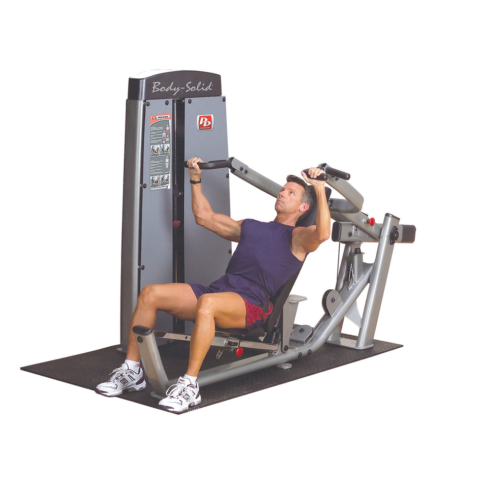 pro dual dprs sf multi press machine corner view