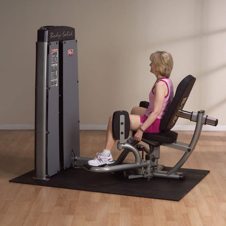 pro dual inner and outer thigh machine diot sf adduct workout