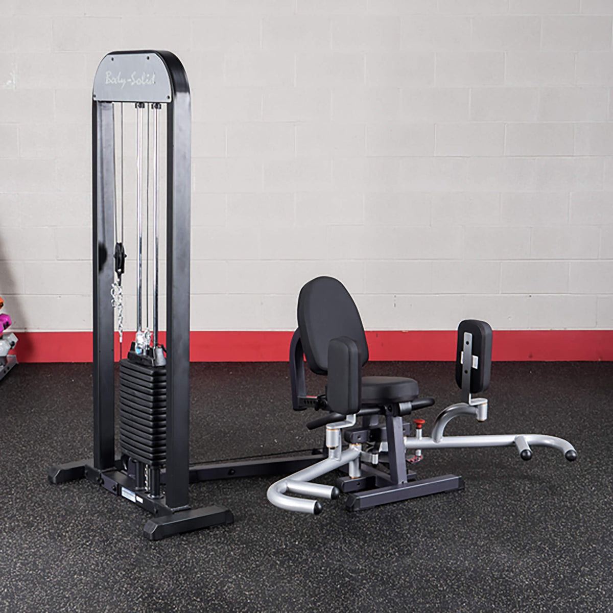 pro select giot stk inner outer thigh machine corner view