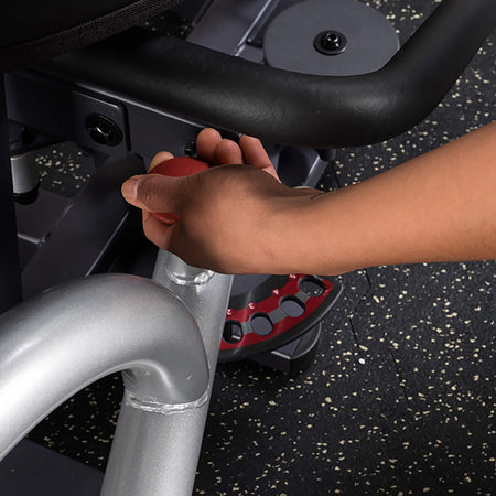 pro select inner outer thigh machine giot stk range of motion