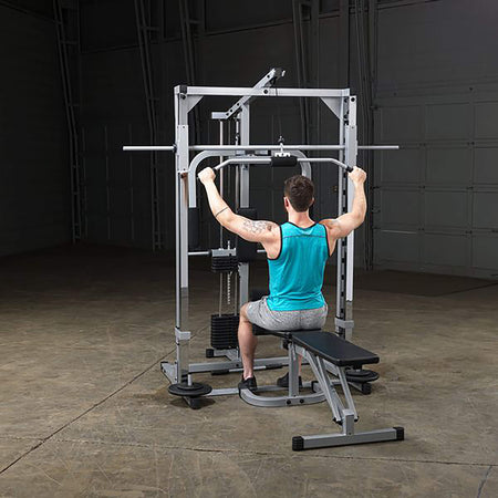 psm1442xs smith machine gym lat pulldown