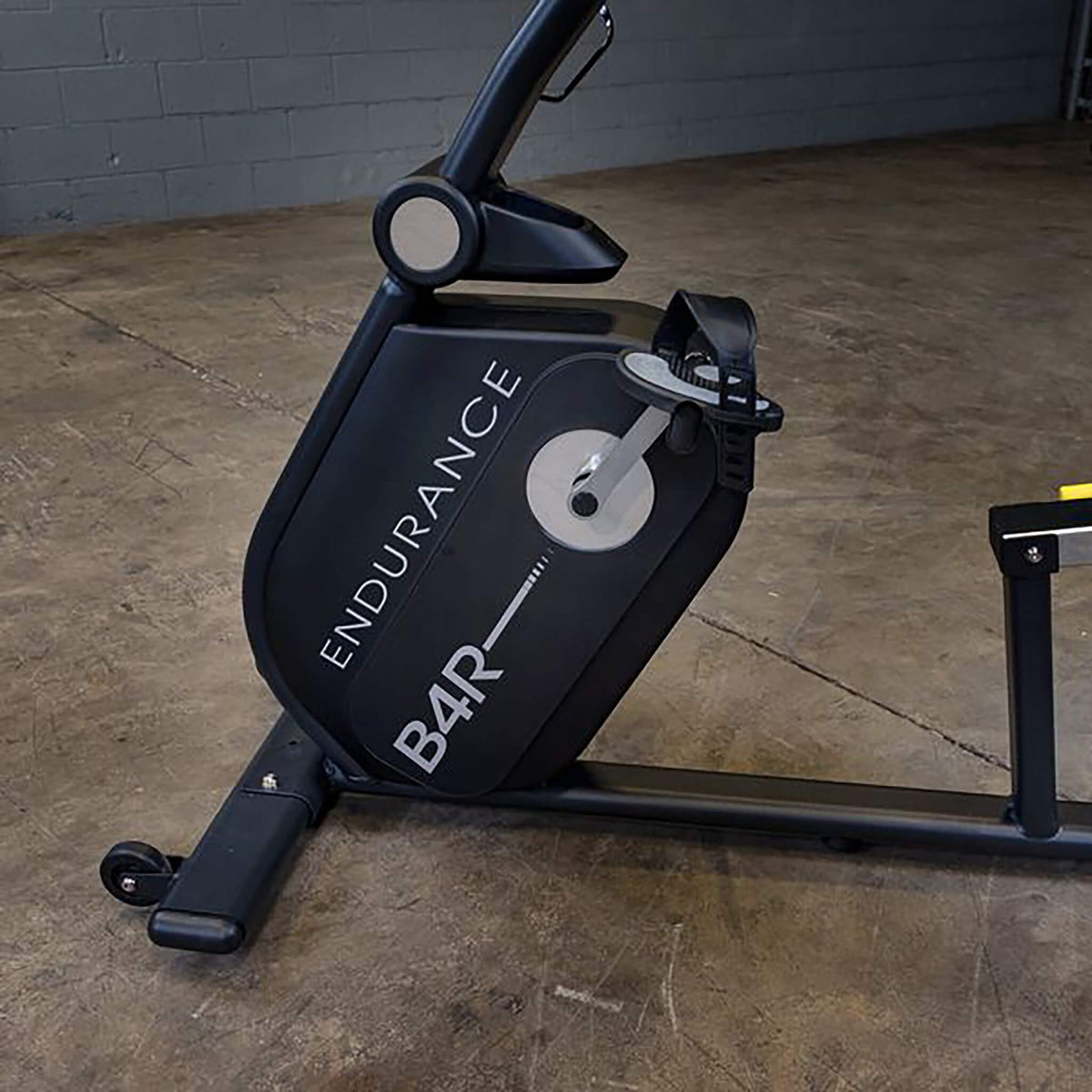 recumbent bike b4rb side view details