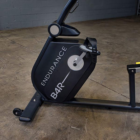 recumbent bike b4rb side view details