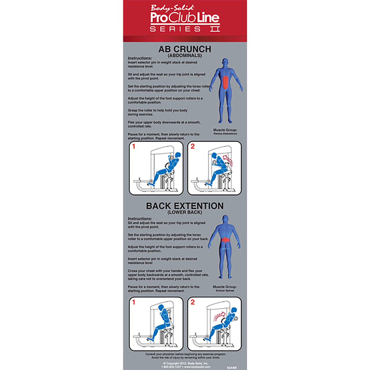 s2abb ab and back machine exercises
