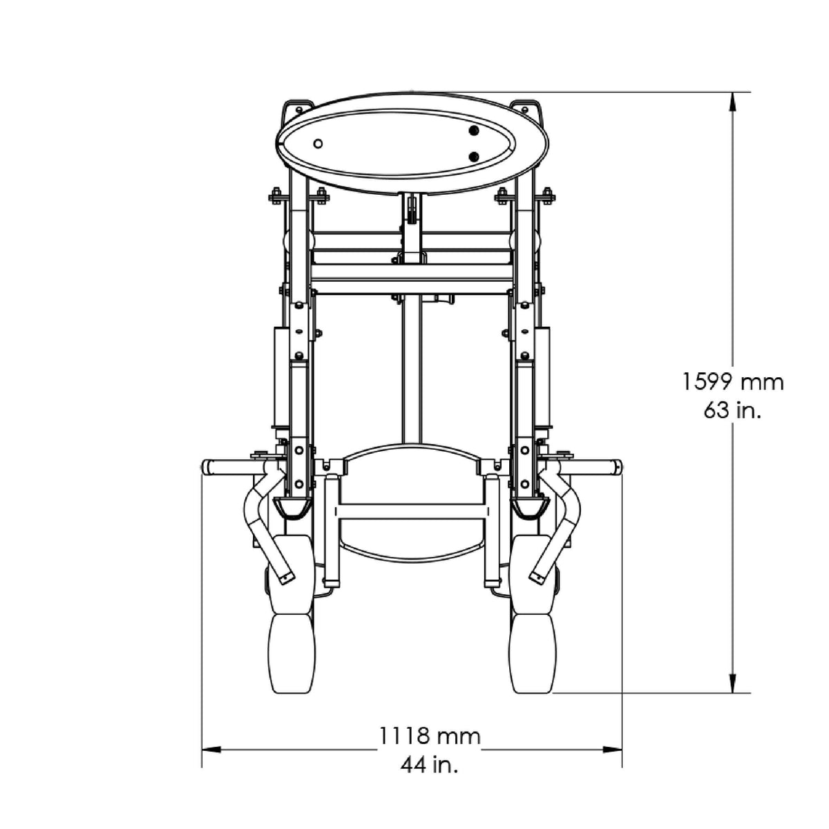 s2acd assisted chin dip dimension