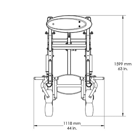 s2acd assisted chin dip dimension