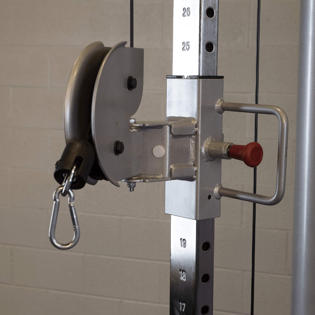 s2ft pro clubline functional trainer height adjustment