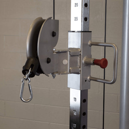 s2ft pro clubline functional trainer height adjustment