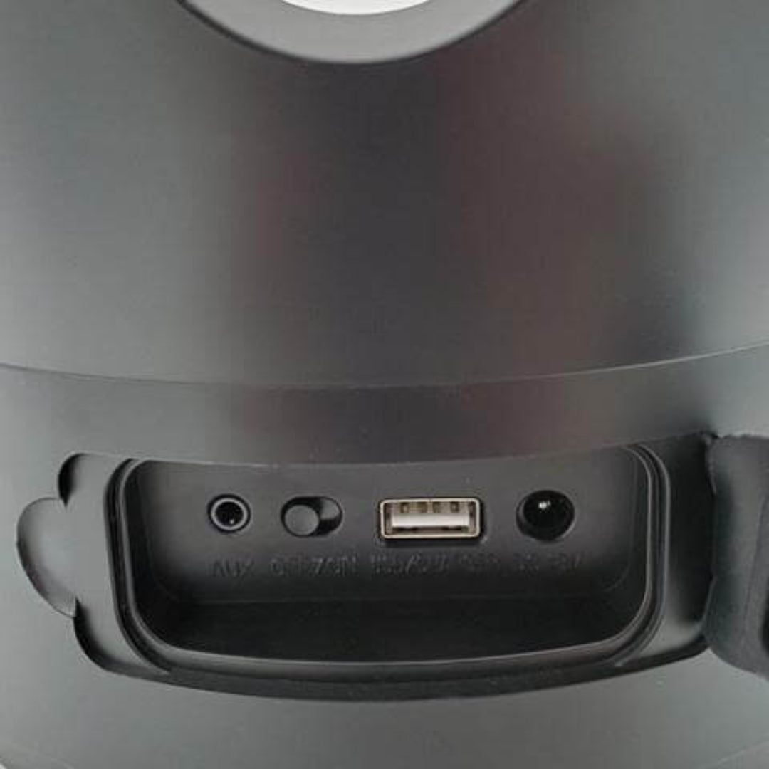 sauna bucket bluetooth speaker plug