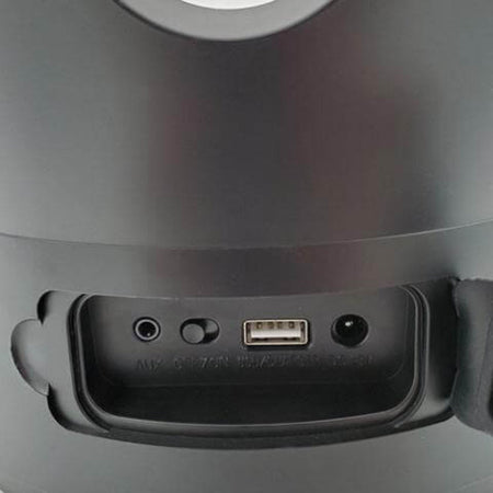 sauna bucket bluetooth speaker plug