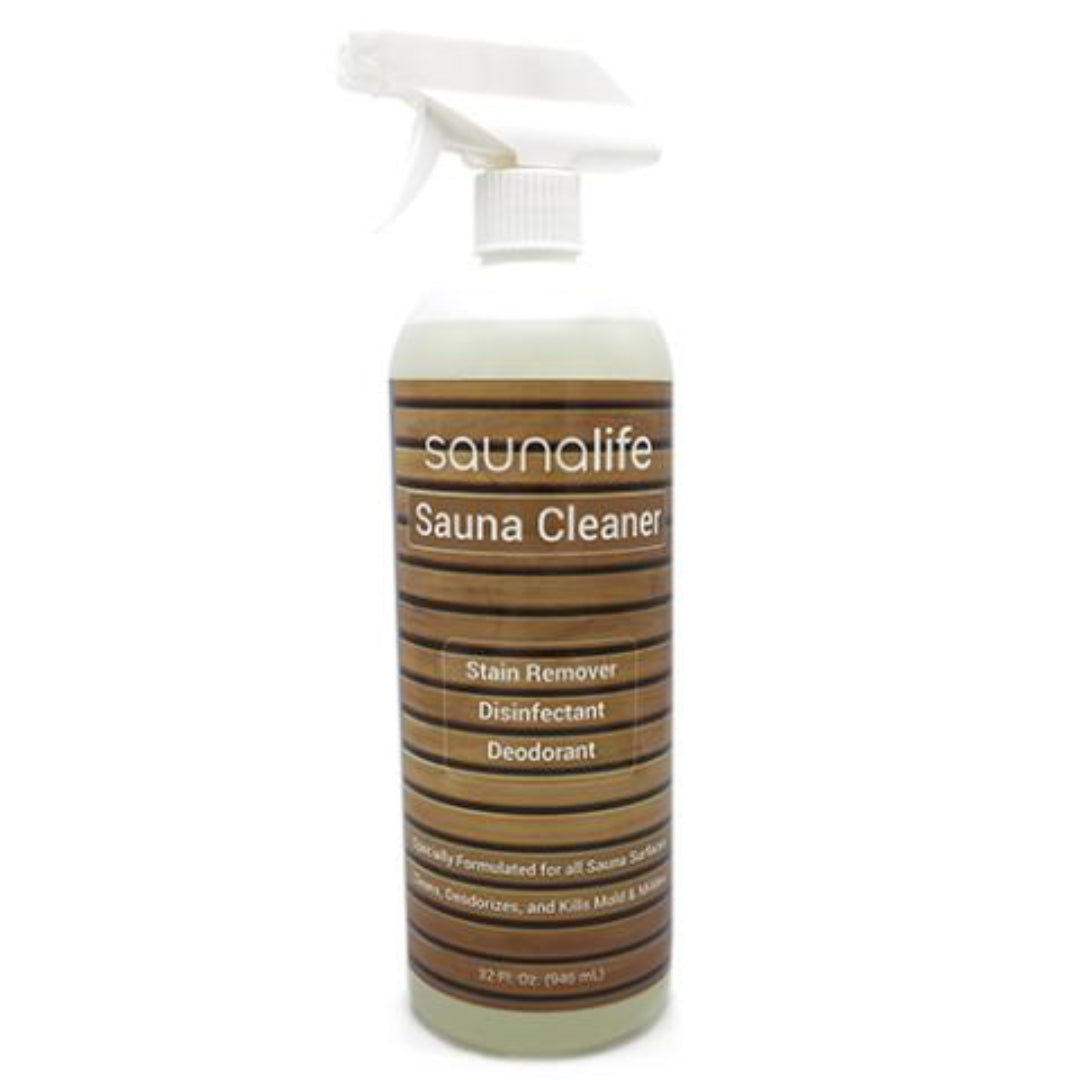 sauna cleaner saunalife spray bottle