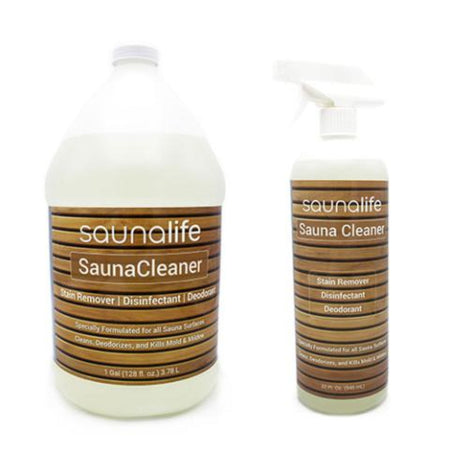 saunalife sauna cleaner set