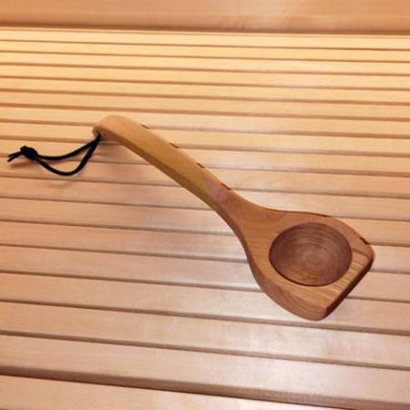 saunalife wood sauna ladle