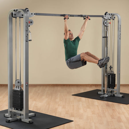scc1200g cable crossover machine leg lift